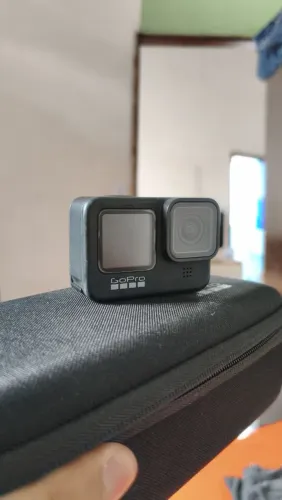 Go Pro Hero 9 Black + Acessórios MUITO CONSERVADA