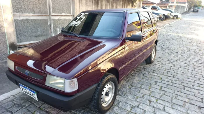 Fiat Uno Mille 1.0 Electronic 4P 1995