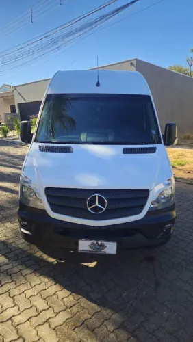 Mercedes-Benz Sprinter 313 Furgão Longo T. Alto Diesel 2019