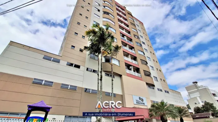 ACRC Imóveis - Apartamento para Locação no Bairro Centro em Blumenau