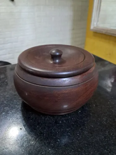 Farinheiro de madeira de Lei
