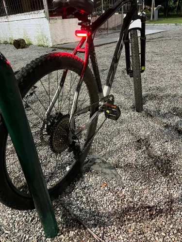 Bike com 3 meses de uso 