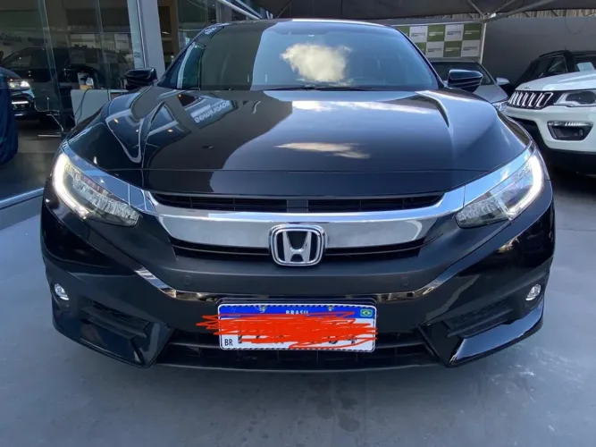 Honda Civic Sedan Touring 1.5 Turbo 16V Aut.4p 2018