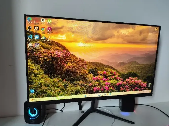 Monitor Full HD 100 Hz + Suporte