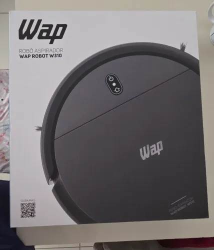 Robô Aspirador (pouco uso)