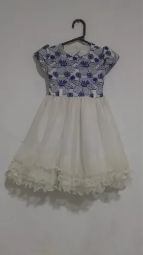 Vestido infantil 1 ano desapego
