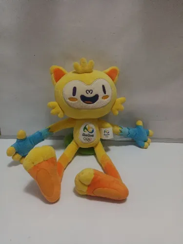 Mascote Vinícius Rio 2016
