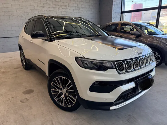 Jeep Compass Limited T270 1.3 TB 4X2 Flex AUT 2022