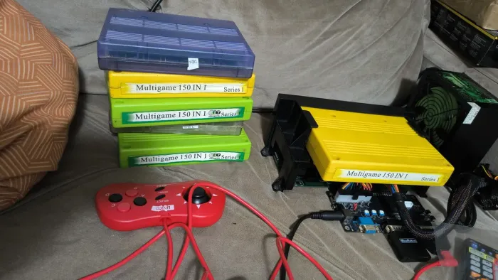 Cartucho Neo Geo MVS  Multi jogos150 in 1