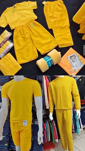 Kit CPP POG Roupas amarelas