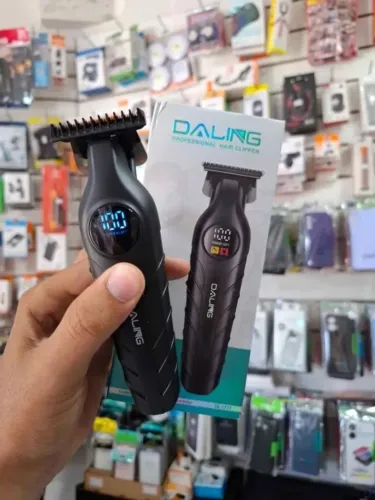 Máquina de Cortar Cabelo e Acabamento