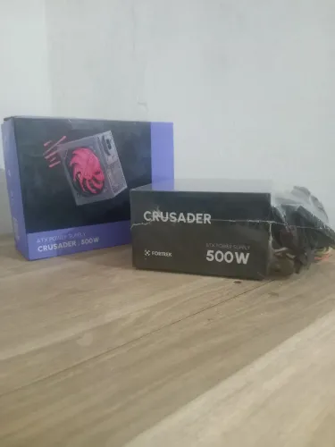 Fonte crusader atx Power supply 500w