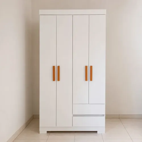 Roupeiro 4 portas São Luis 
