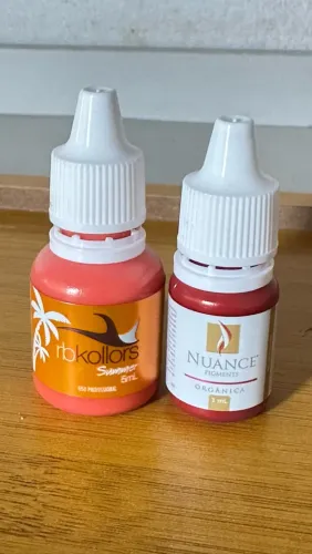 Pigmento para micro labial
