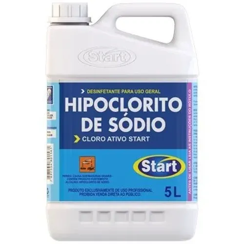 HIPOCLORITO DE SÓDIO START POLAR TINTAS CEILÂNDIA (61)3579-3030