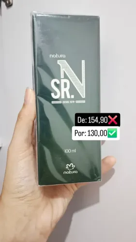 Sr N perfume masculino