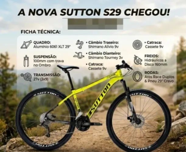 Bicicleta Sutton