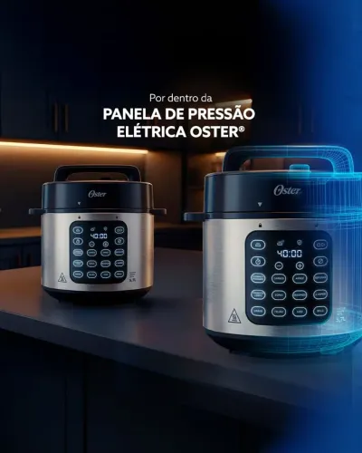 PANELA DE PRESSÃO ELÉTRICA