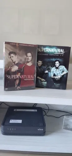 Coleção Supernatural temporadas completas 1 -6