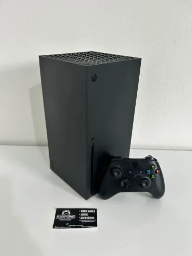 Xbox Series X Memória de 1TB SSD (Aceito Cartão)