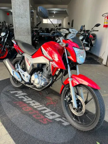 HONDA TITAN 160 - BAIXO KM - OPORTUNIDADE IMPERDÍVEL