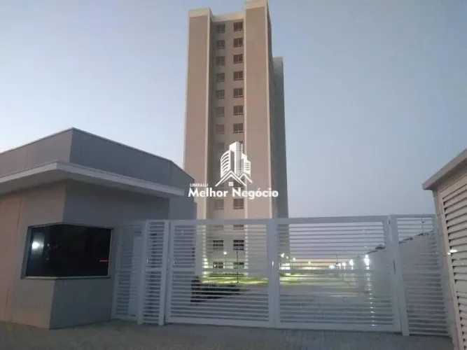 Apartamento à venda em Hortolândia, Loteamento Adventista Campineiro, com 2 quartos, com 4