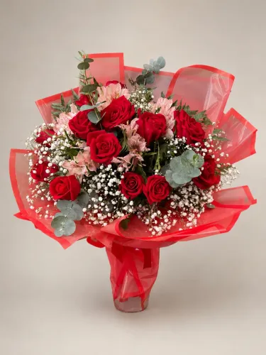 Buquê Flores Presente dia dos namorados