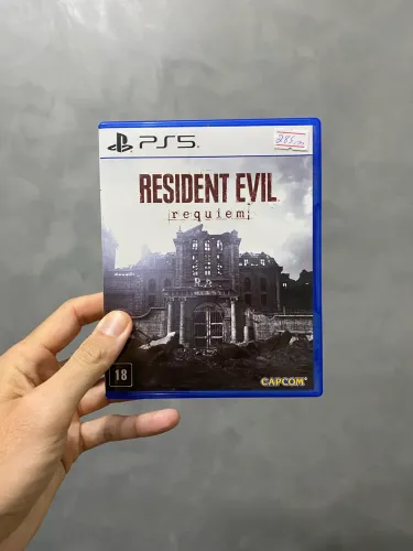 Resident Evil Requiem Ps5