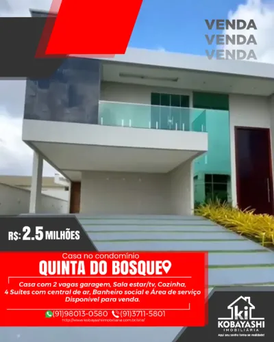 Casa no Quinta do Bosque - Castanhal