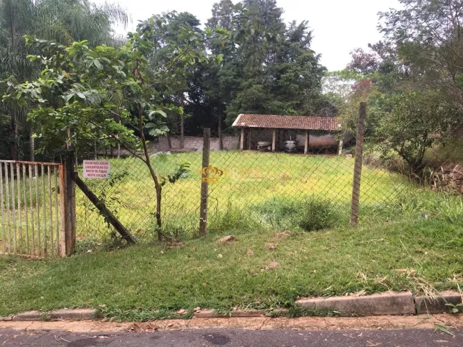 terreno - Parque Jatibaia (Sousas) - Campinas