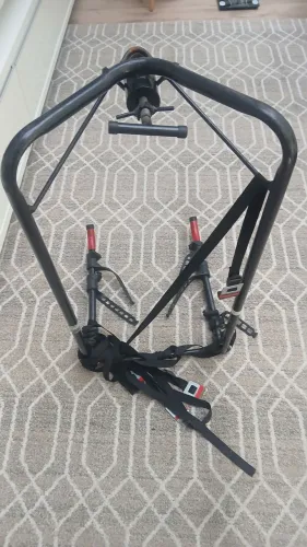 Suporte de carro para bicicleta