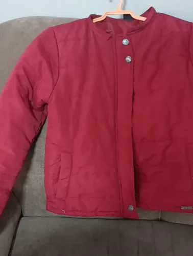 Jaquetinha P cor Bordo