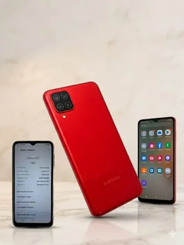 Samsung A12 impecável