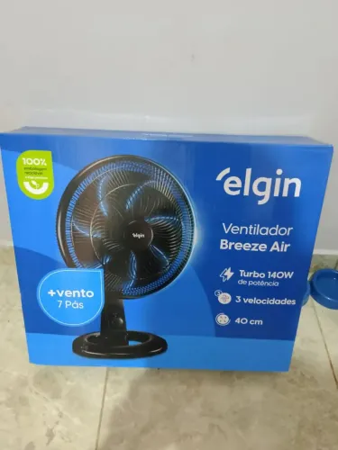Ventilador novo