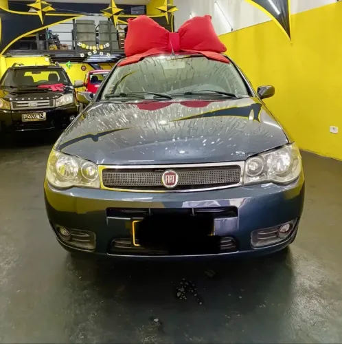 Fiat Siena ELX 1.3 MPI Flex 8V 4P 2005