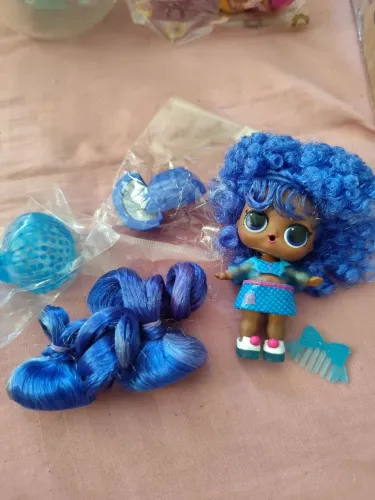 Lol hairvibes azul