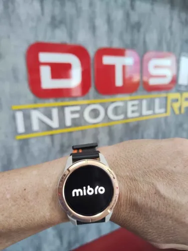Smartwatch Mibro Active GS Lacrado Acompanha 2 Pulseiras