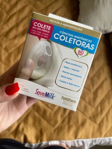 Concha de amamentação