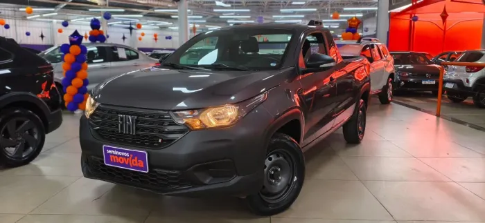 Fiat Strada Endurance 1.3 Flex 8V CS 2026