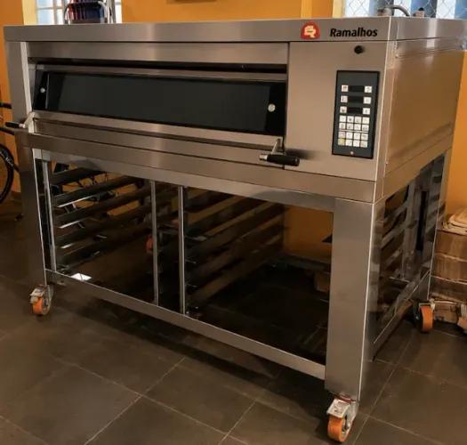 Forno Lastro Ramalhos - 2 módulos - Em ótimo estado
