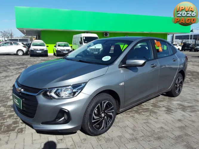 Chevrolet Onix Hatch LT 1.0 12V TB Flex Aut. 4P 2025