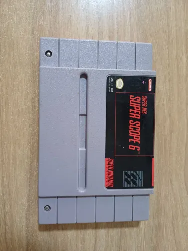 Super scop 6 super Nintendo 