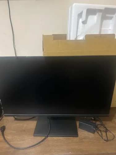 Monitor gamer 24.5 novo