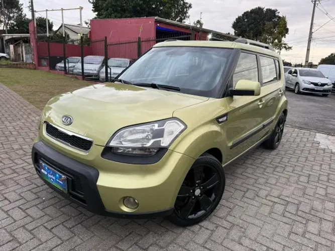 Kia Motors Soul 1.6/ 1.6 16V Flex Aut. 2011