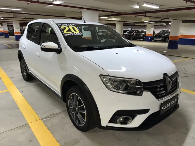 Renault Sandero Intense Flex 1.6 16V 5P Aut. 2020