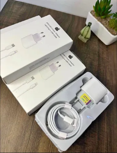 CARREGADOR IPHONE 20W+CABO USB-C