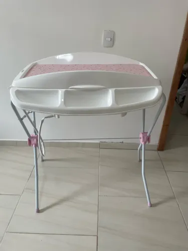 Banheira completa + Trocador