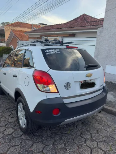 Chevrolet Captiva Sport FWD 2.4 16V 171/185cv 2012