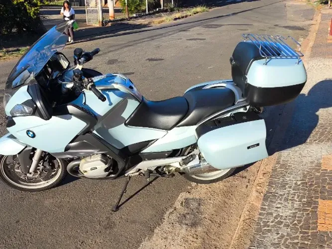MOTO BMW 1200 RT IMPECÁVEL ANO 2010;11