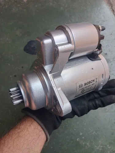 VENDO MOTOR DE PARTIDA BOSCH GOL G2 , G3 , G4 , PARATI , SAVEIRO MOTOR AT MI 8/16V